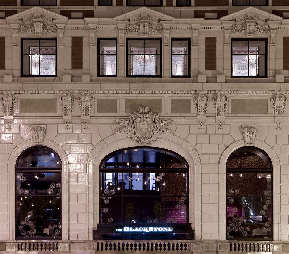 The Blackstone, Autograph Collection Chicago Exterior foto
