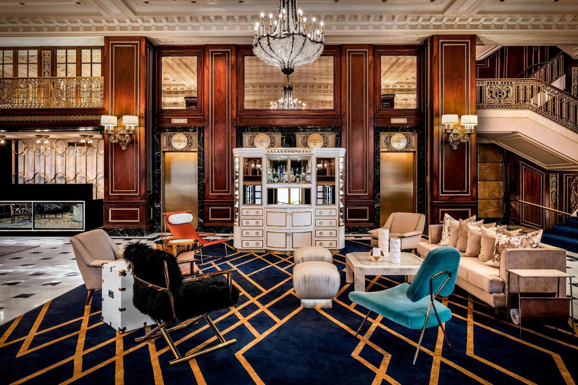 The Blackstone, Autograph Collection Chicago Exterior foto